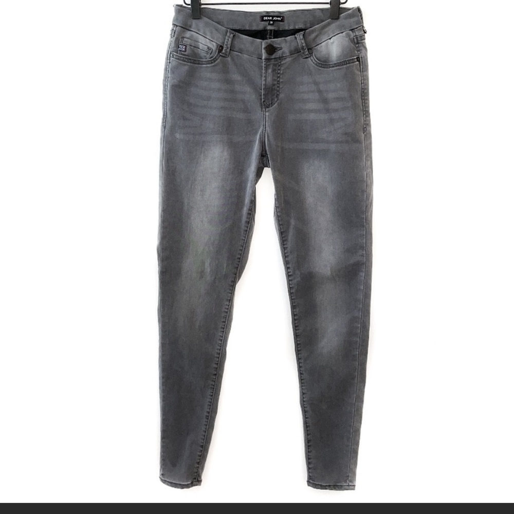 Dear John Grey Jeggings Size 29